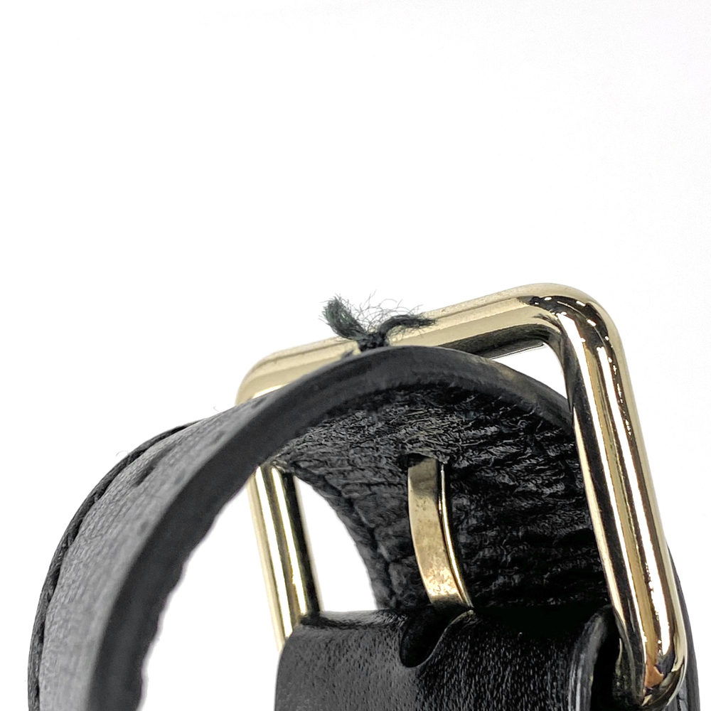 Gucci Shoulder Bag Crossbody Shima Leather Black - Picture 5 of 6